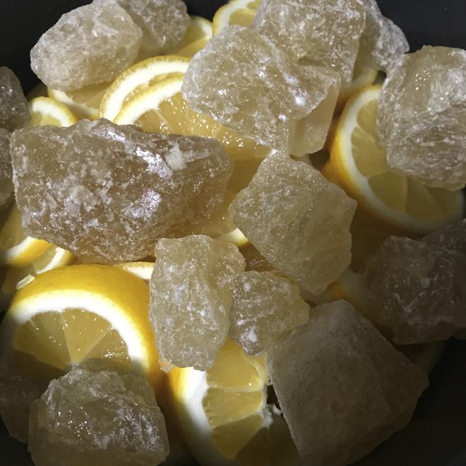 冰糖柠檬蜜的做法