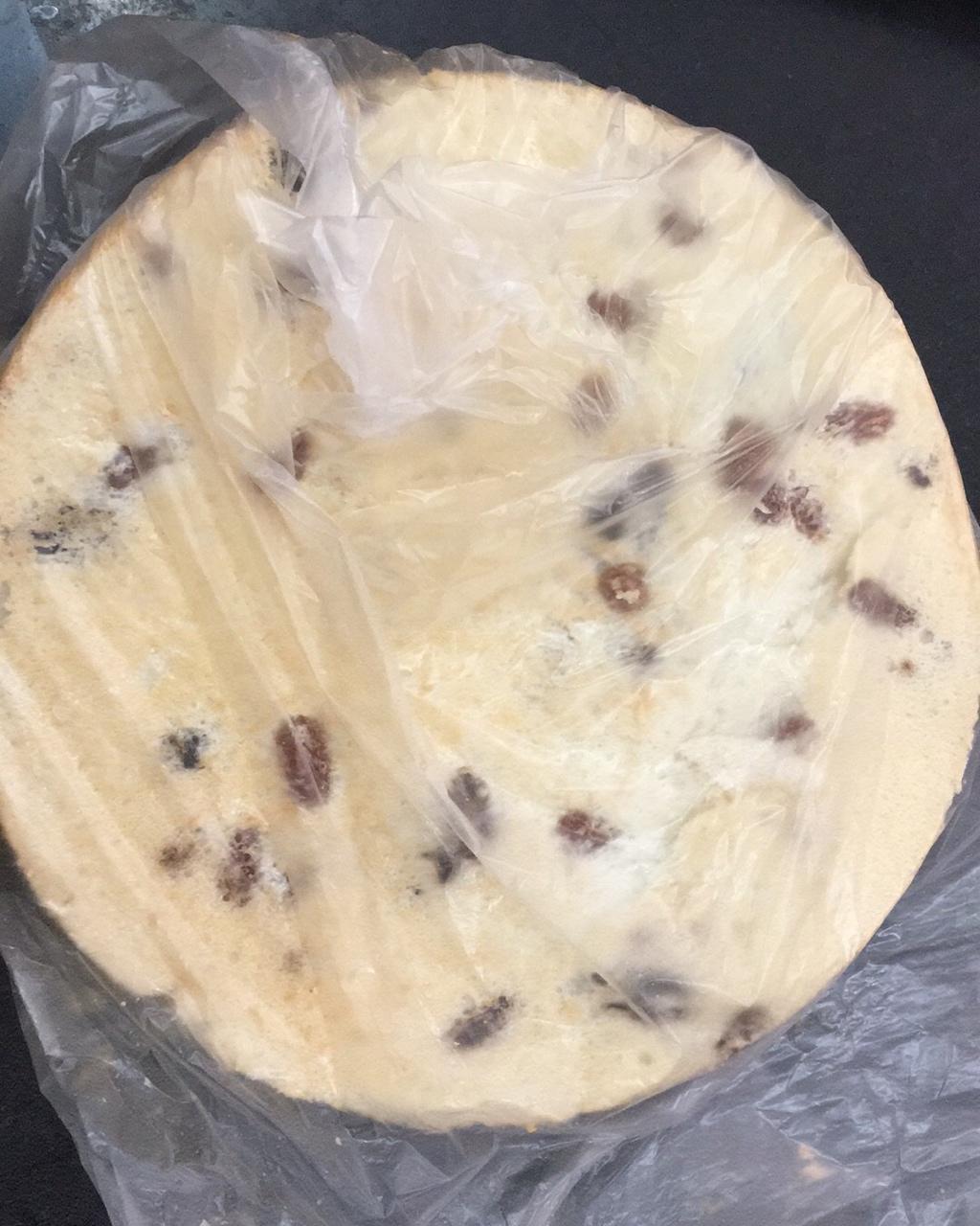 消耗蛋白之天使蛋糕