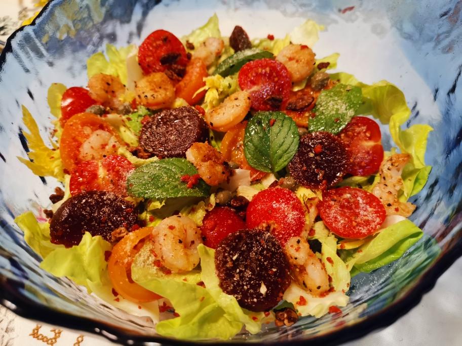 普罗旺斯风味生菜沙拉