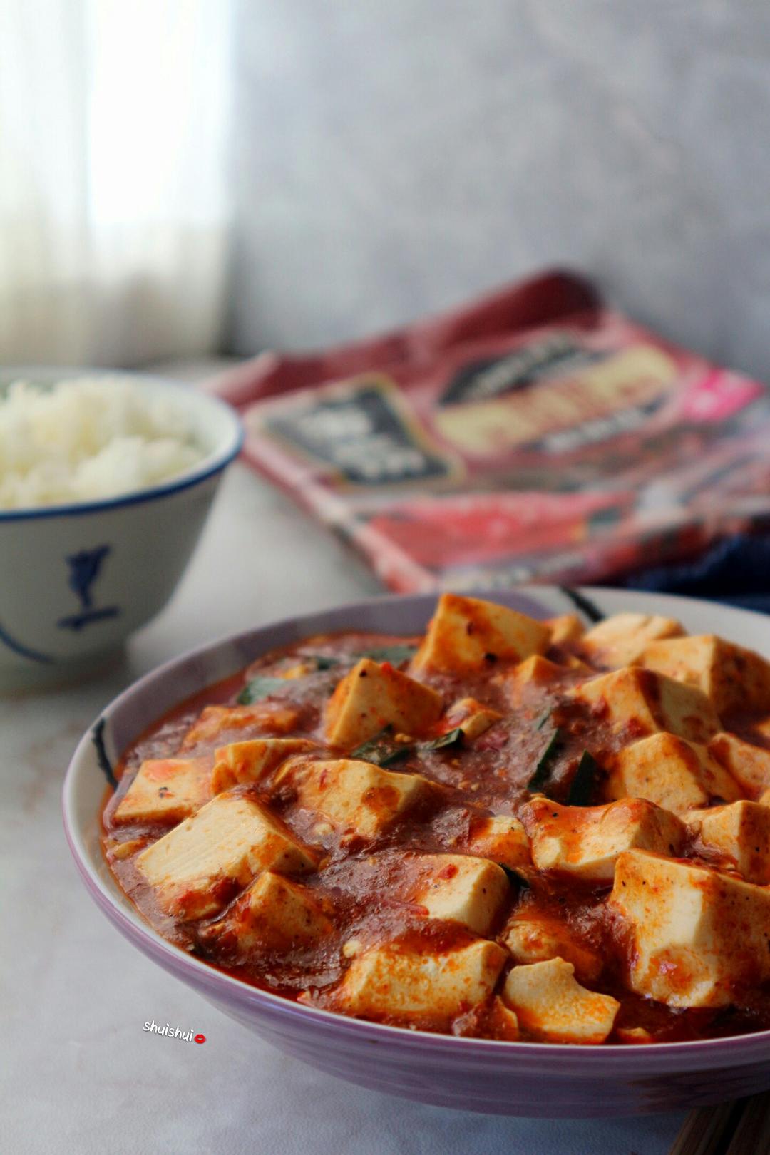 麻婆豆腐（海底捞调味料）