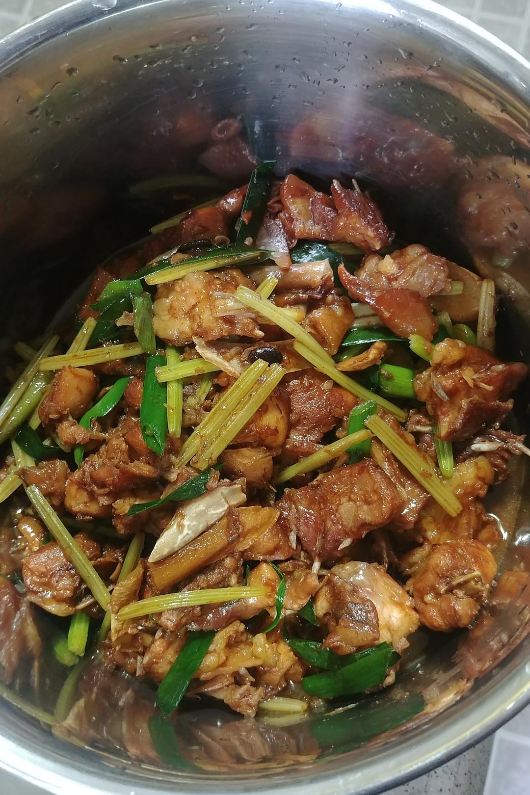 红烧兔肉