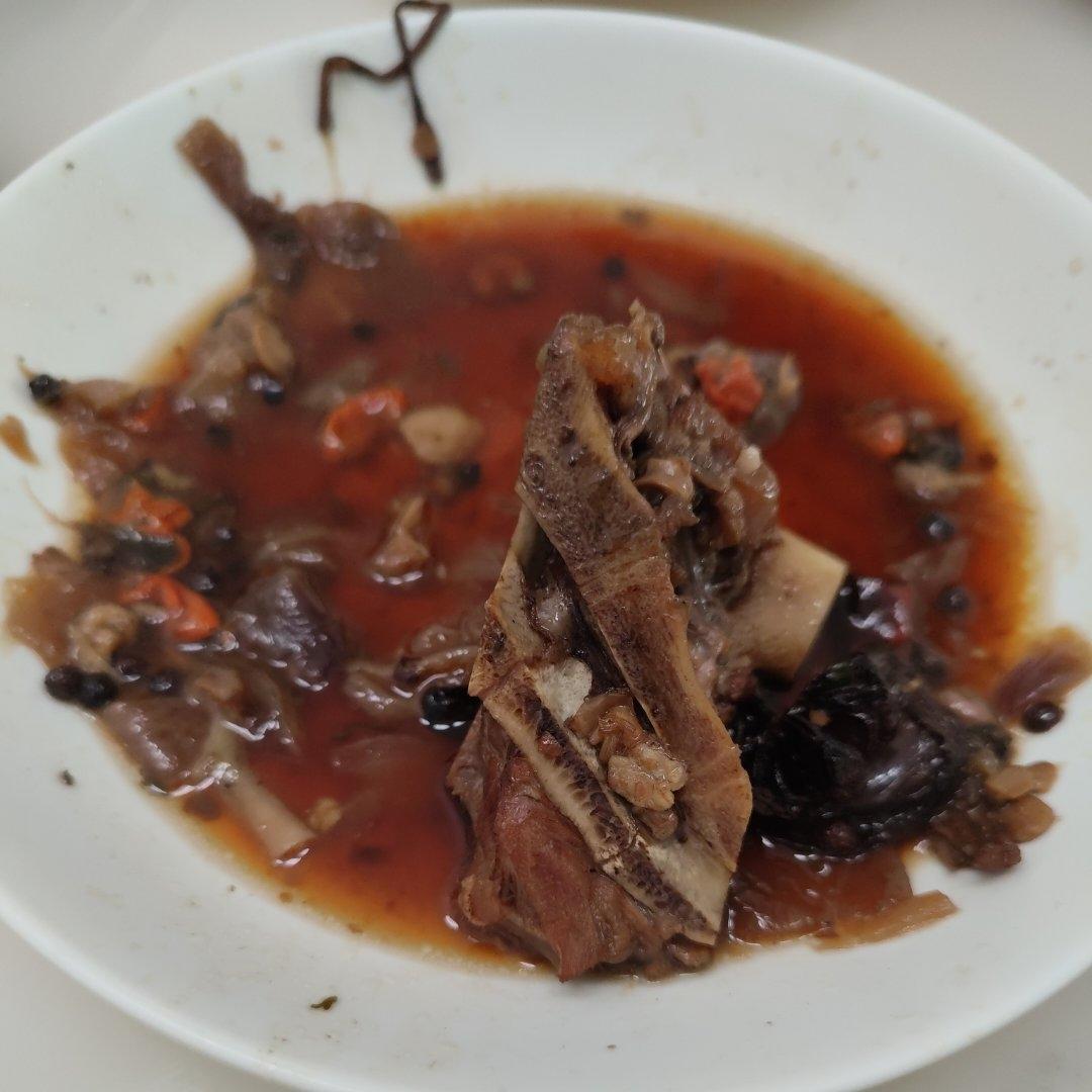 秘制酱香羊蝎子(详细超多图)