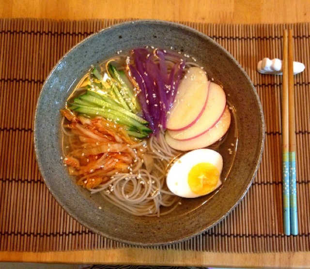 韩式冷面