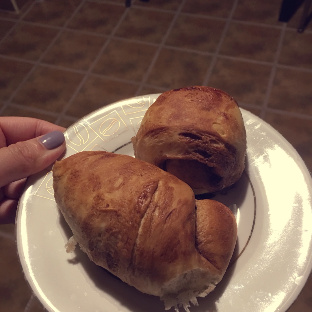 香浓巧克力面包