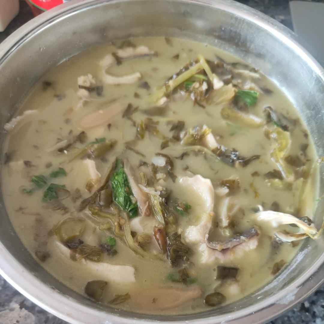 酸菜鱼（不易失手）