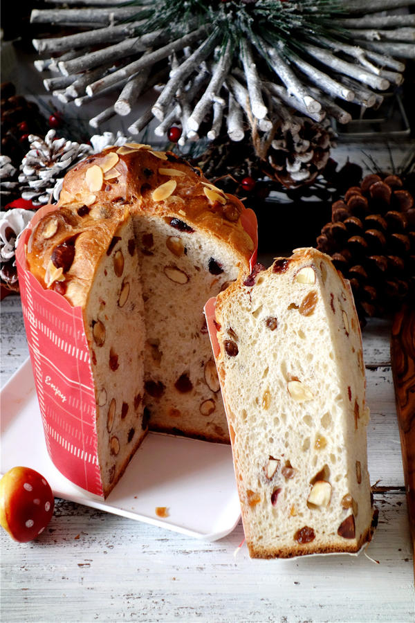 圣诞面包--潘娜托尼Panettone