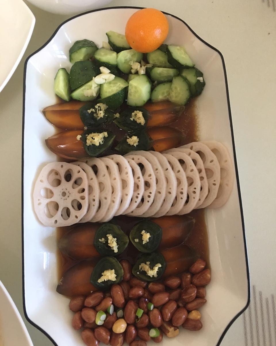 老醋三宝，脆嫩酸爽极简，解掉一年的油腻！