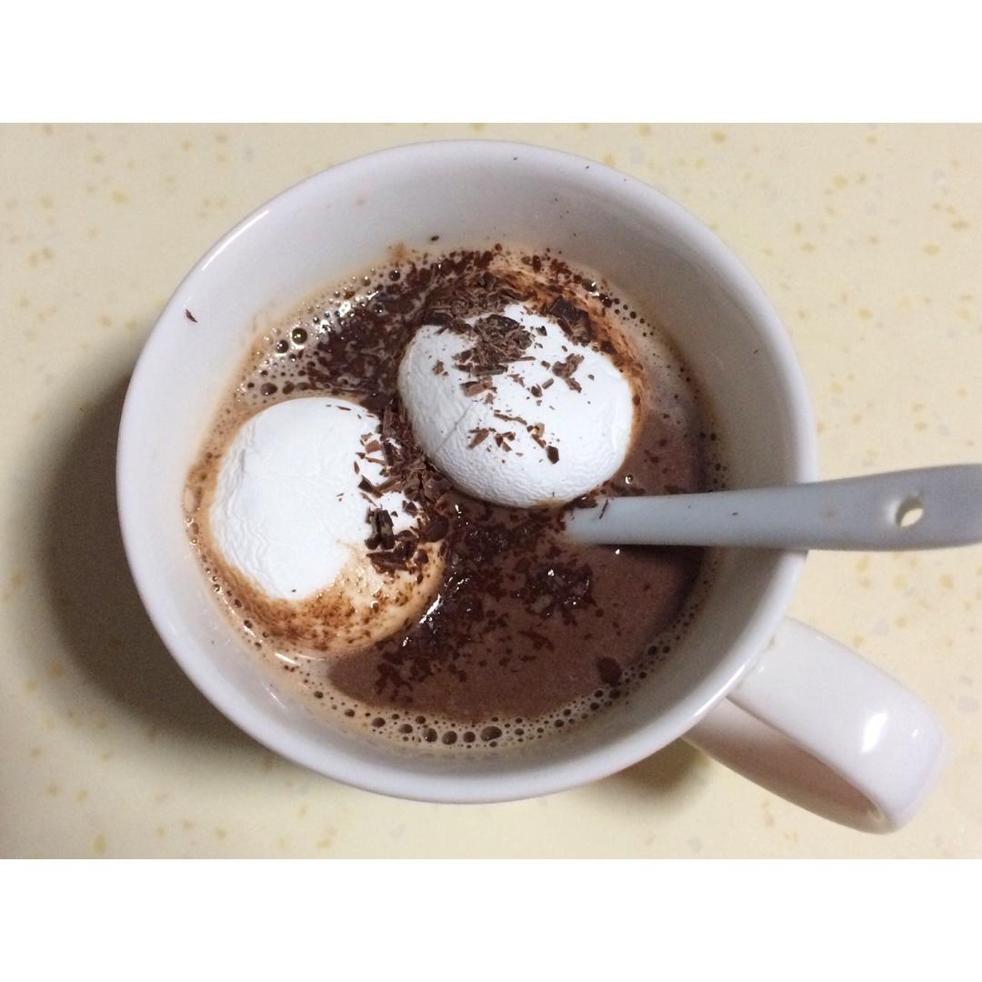 【棉花糖热巧克力】