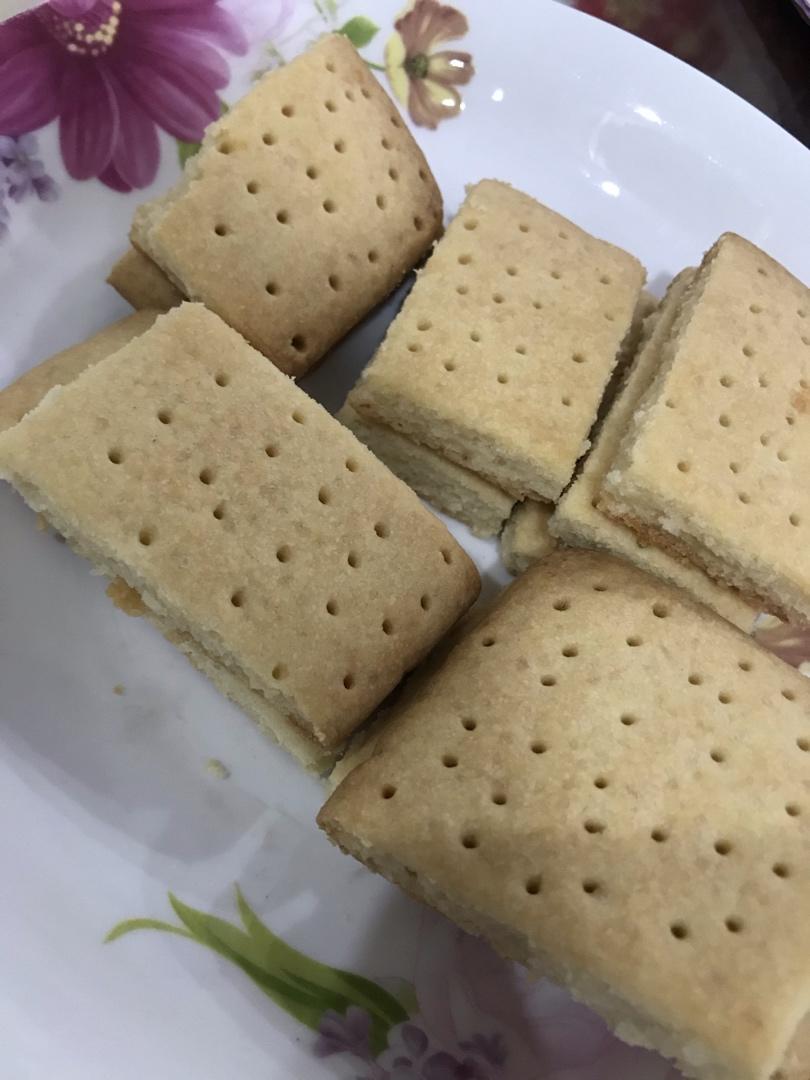 苏格兰传统黄油饼干