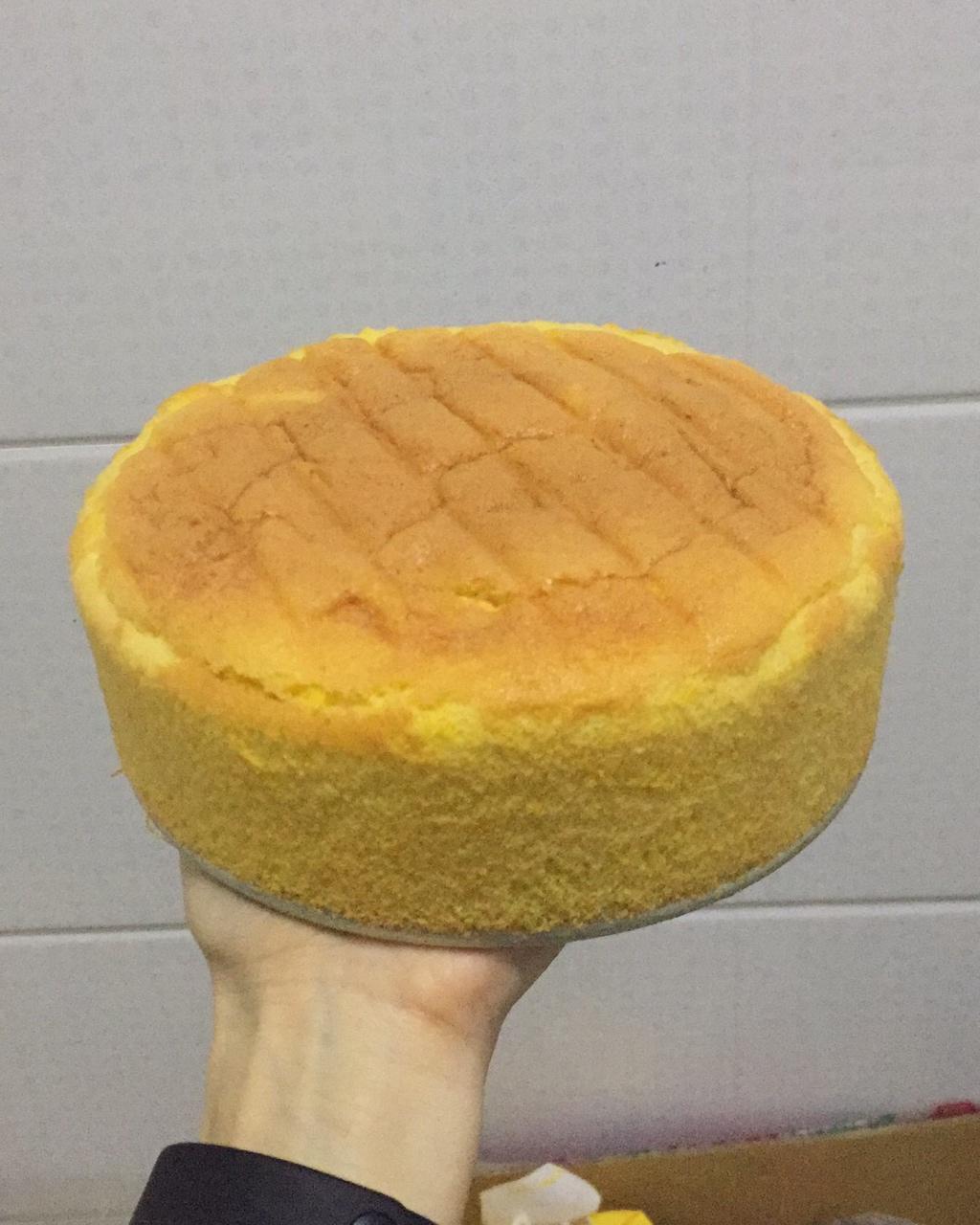 南瓜戚风蛋糕