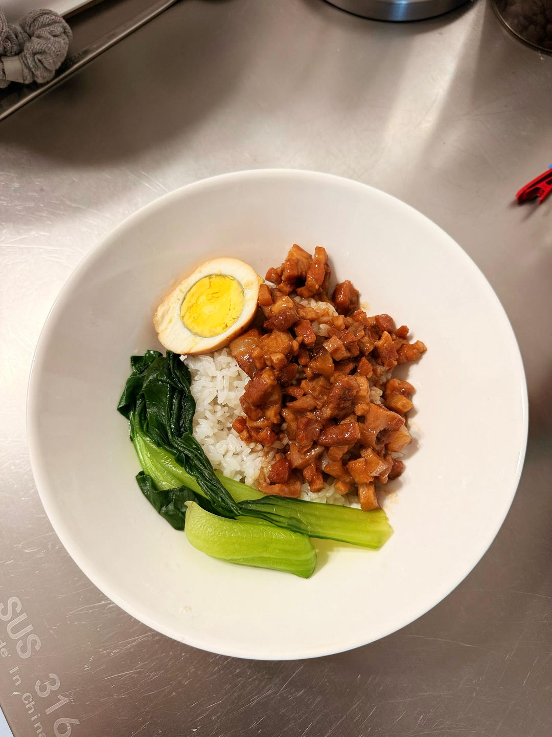 台式卤肉饭