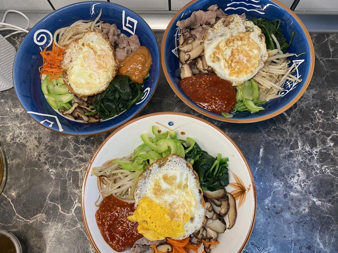 超美味的韩国拌饭