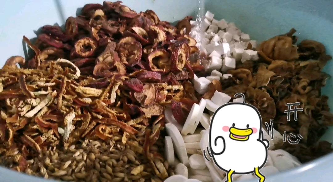 山楂六物膏