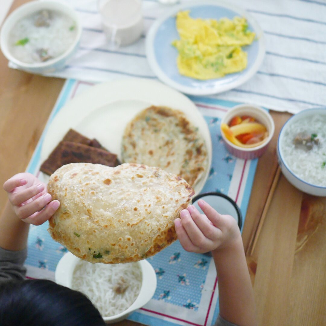 老上海葱油饼