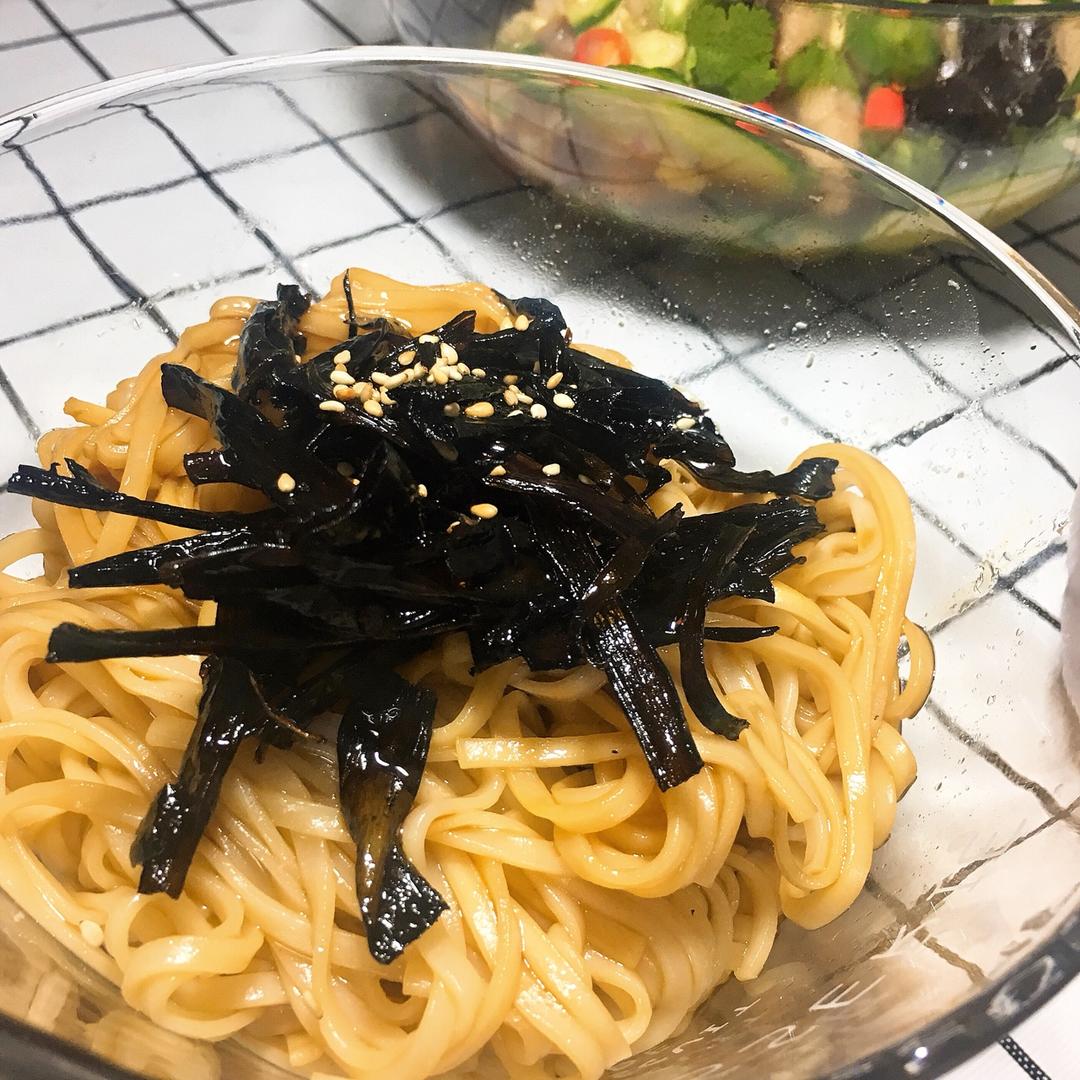 葱油面