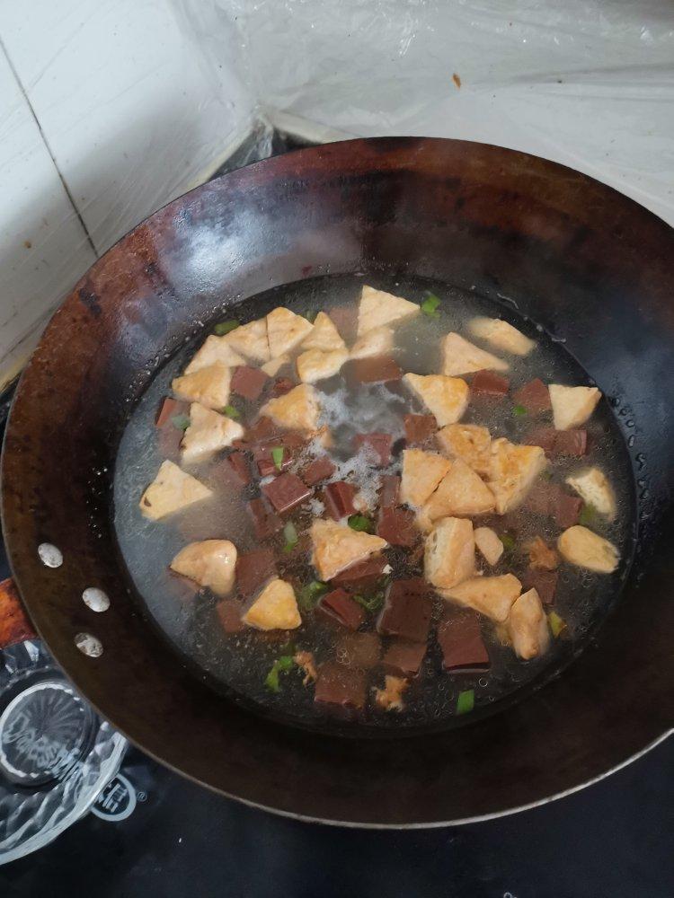 鸭血粉丝汤（简易版）