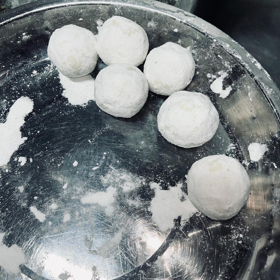 超级好吃的自制滚元宵