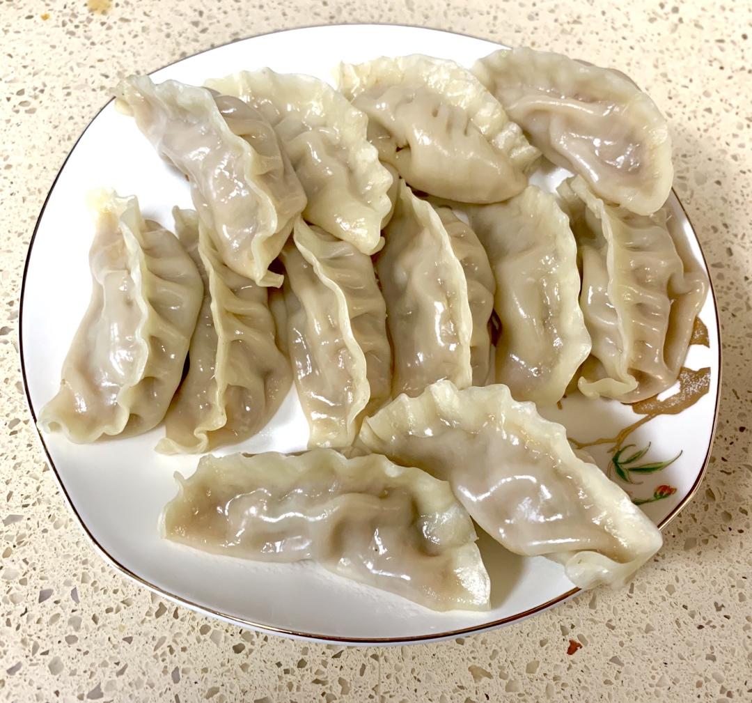 猪肉饺子