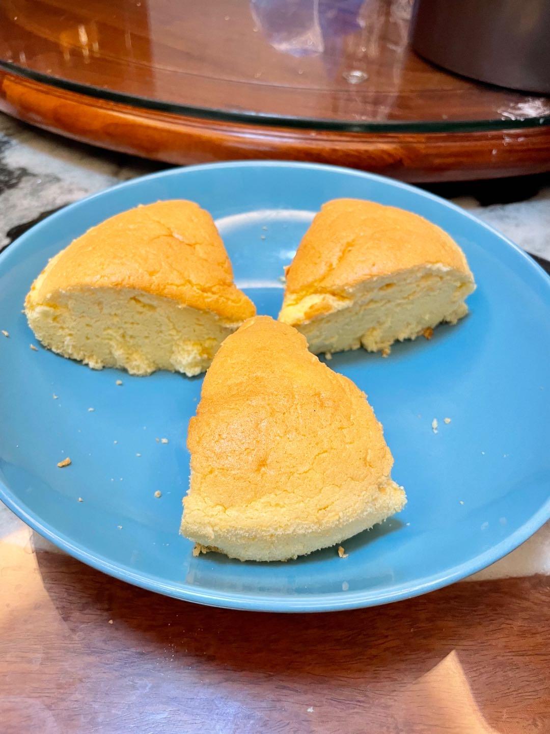 简单易成功的古早蛋糕 戚风蛋糕