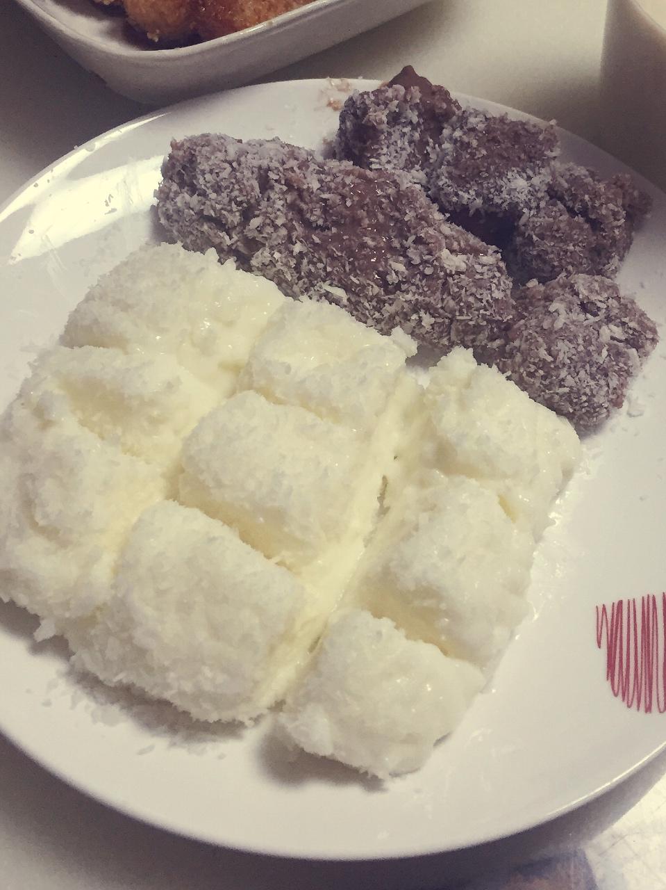 三色牛奶小方