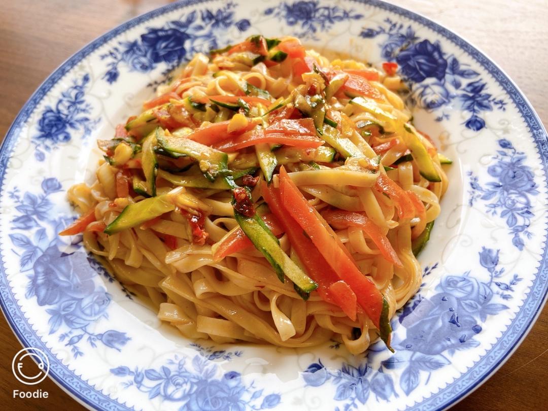 黄磊老师同款拌面