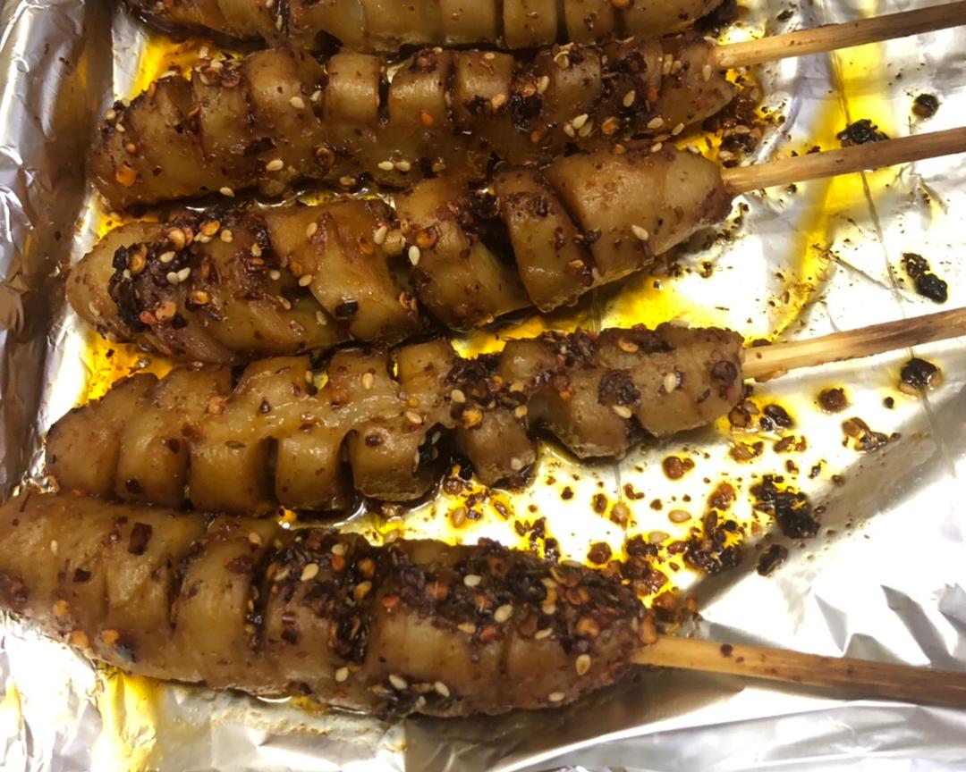 懒人快手烤面筋（含酱料）