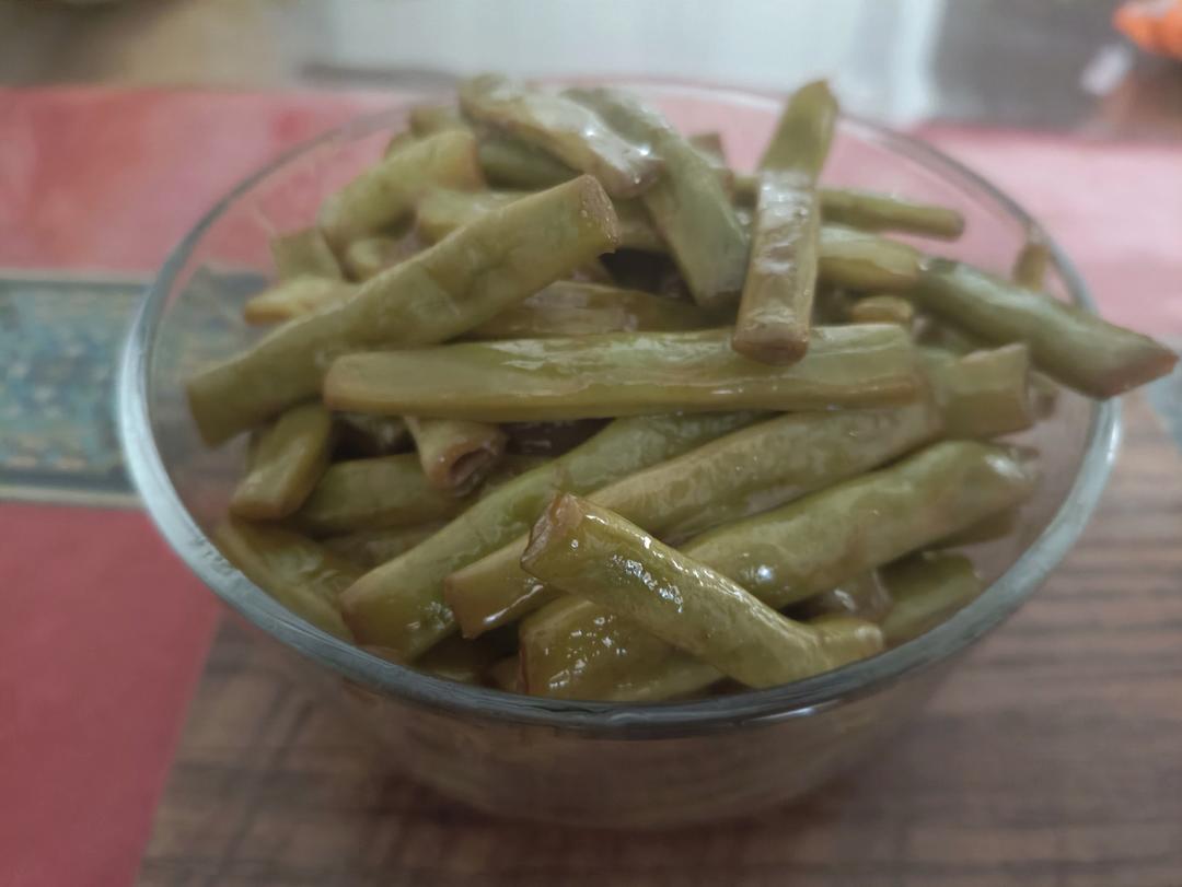 家常小炒四季豆，蔬菜就是要清爽鲜甜