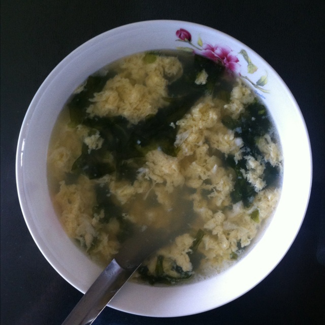 紫菜蛋花汤