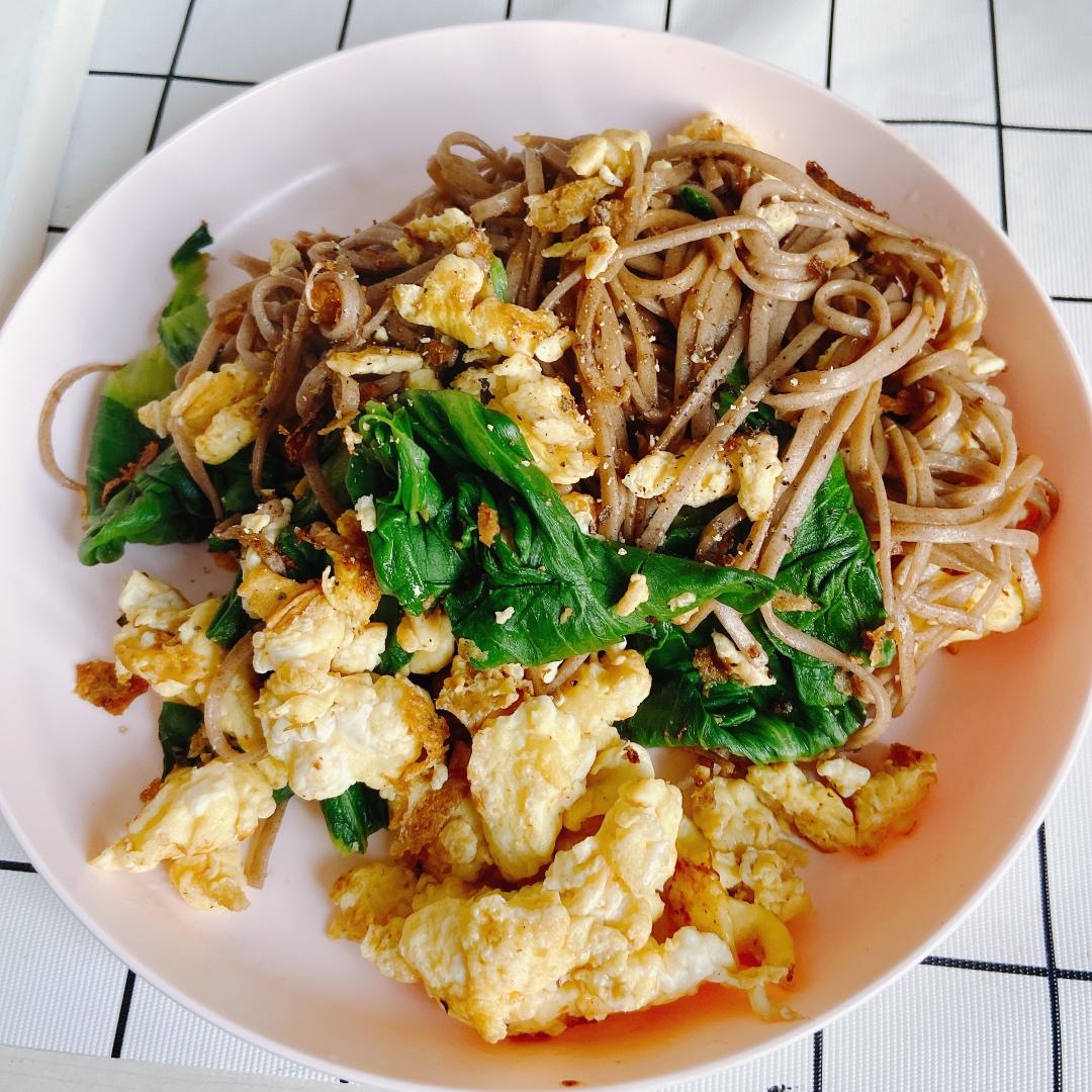 快手炒荞麦面 香辣口味