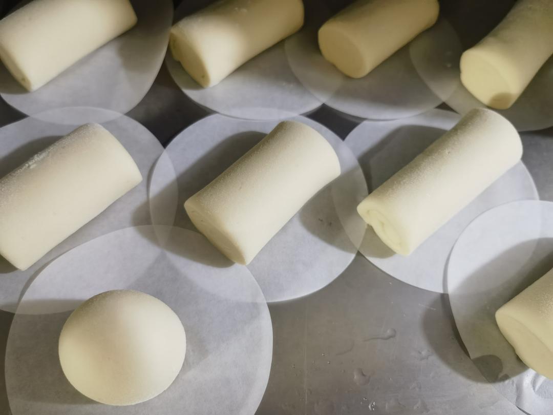 奶香云感牛奶刀切馒头「私房配方」