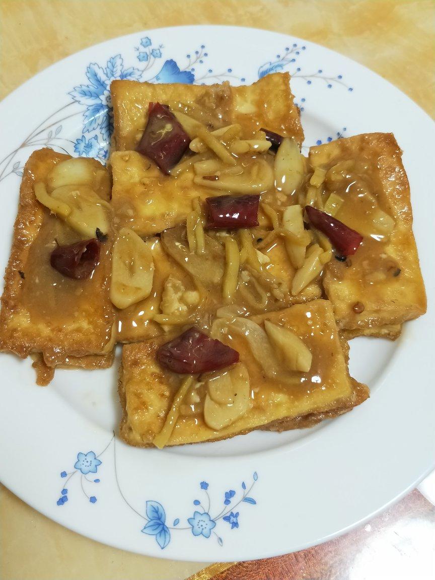 最下饭的锅塌豆腐