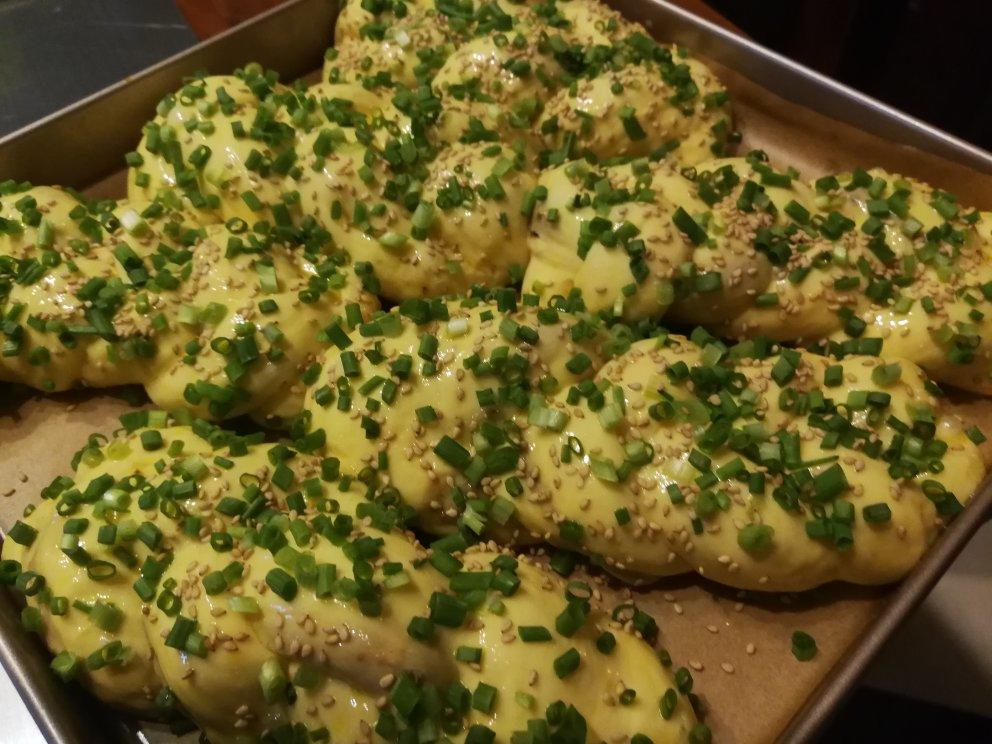 香葱肉松面包（烫种法）