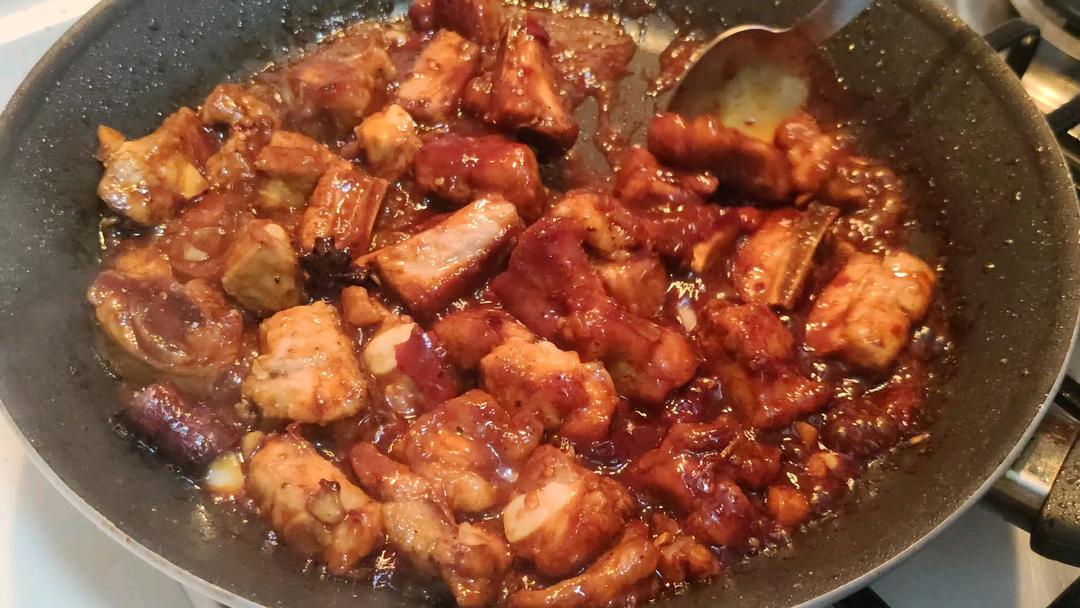 最简单的红烧排骨【你肯定会！！！】