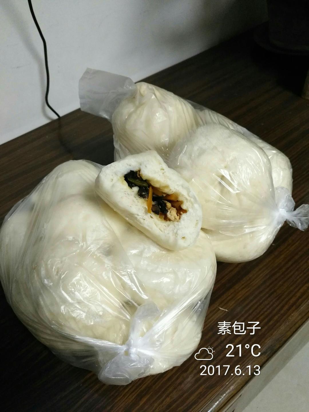 绝对好吃的素包子