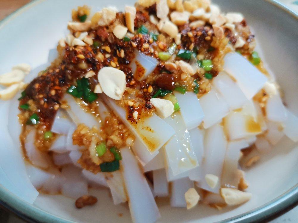 自制豌豆凉粉