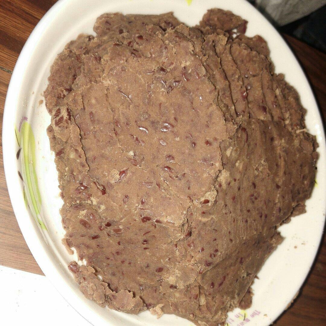 自制细腻红豆沙
