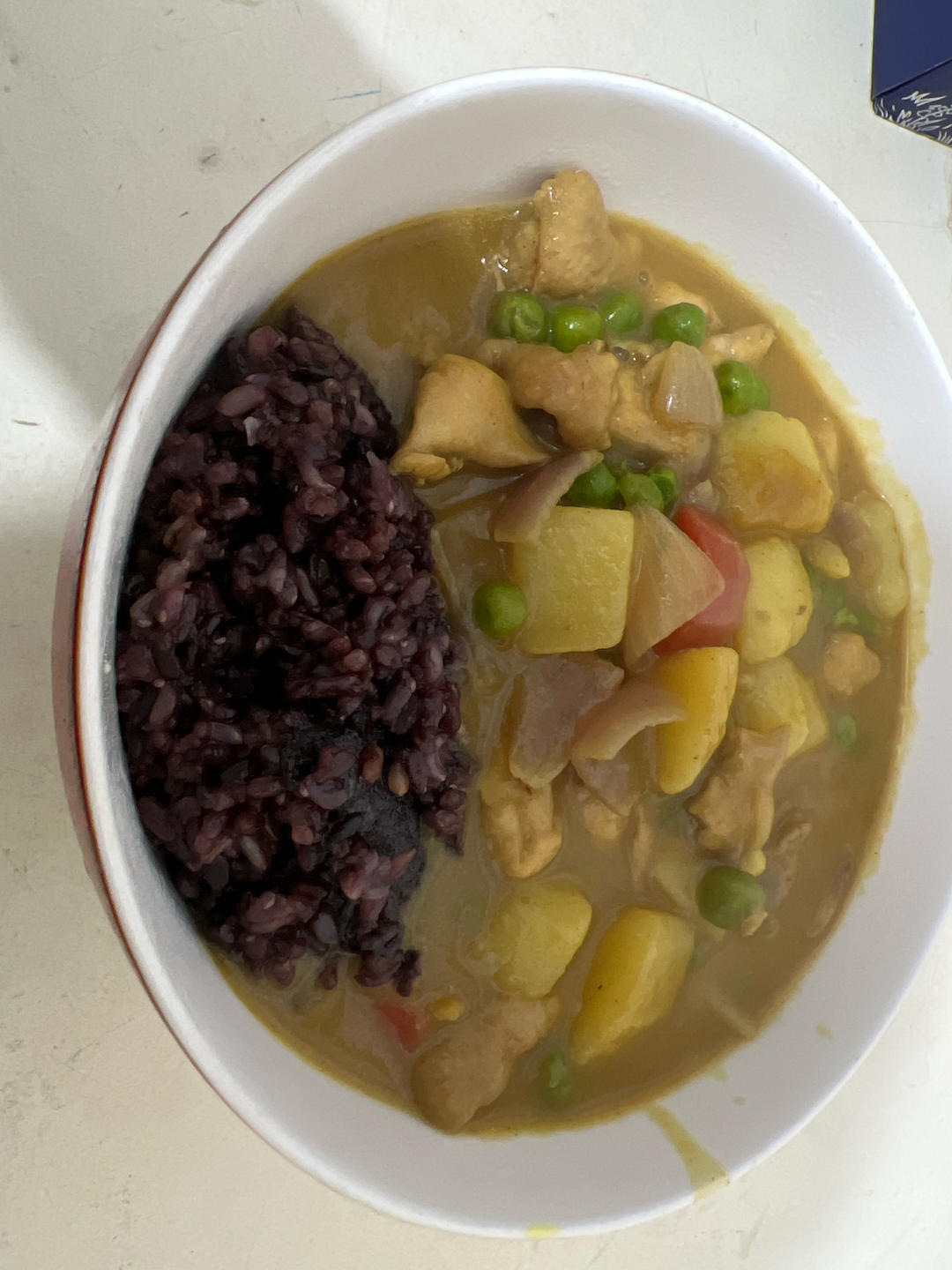 咖喱鸡肉饭