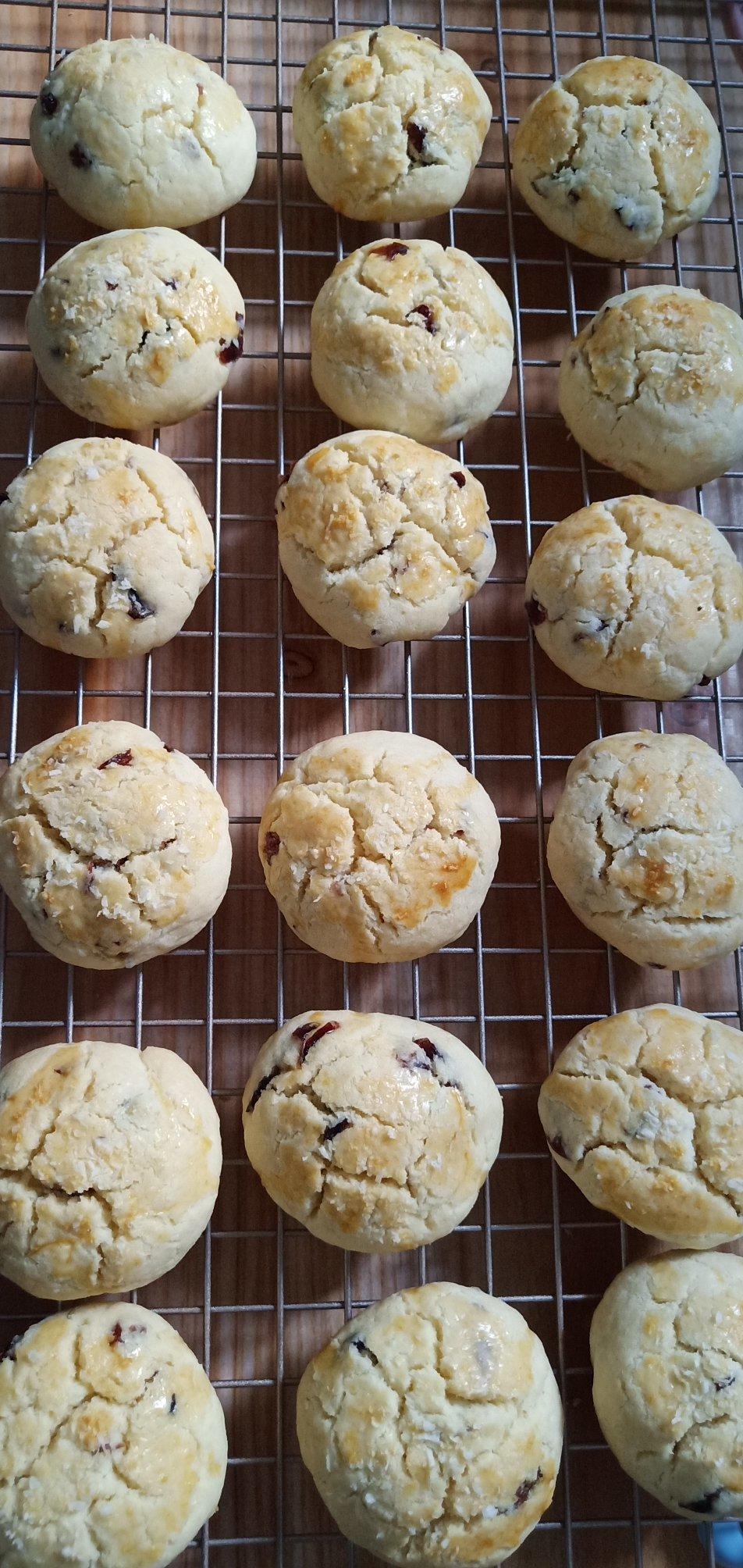 酥掉渣的桃酥饼