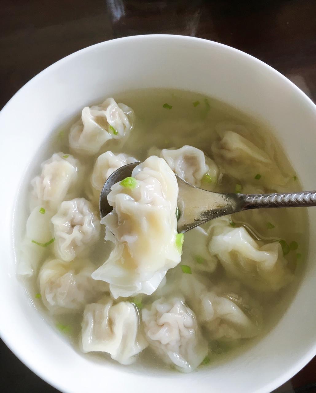 小馄饨的包法