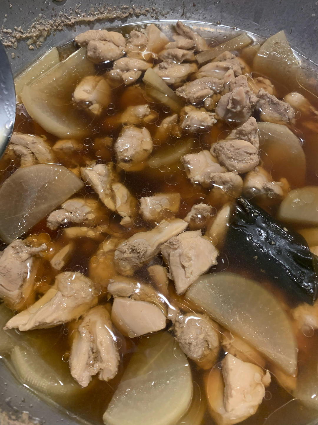 懒人日式白萝卜炖鸡