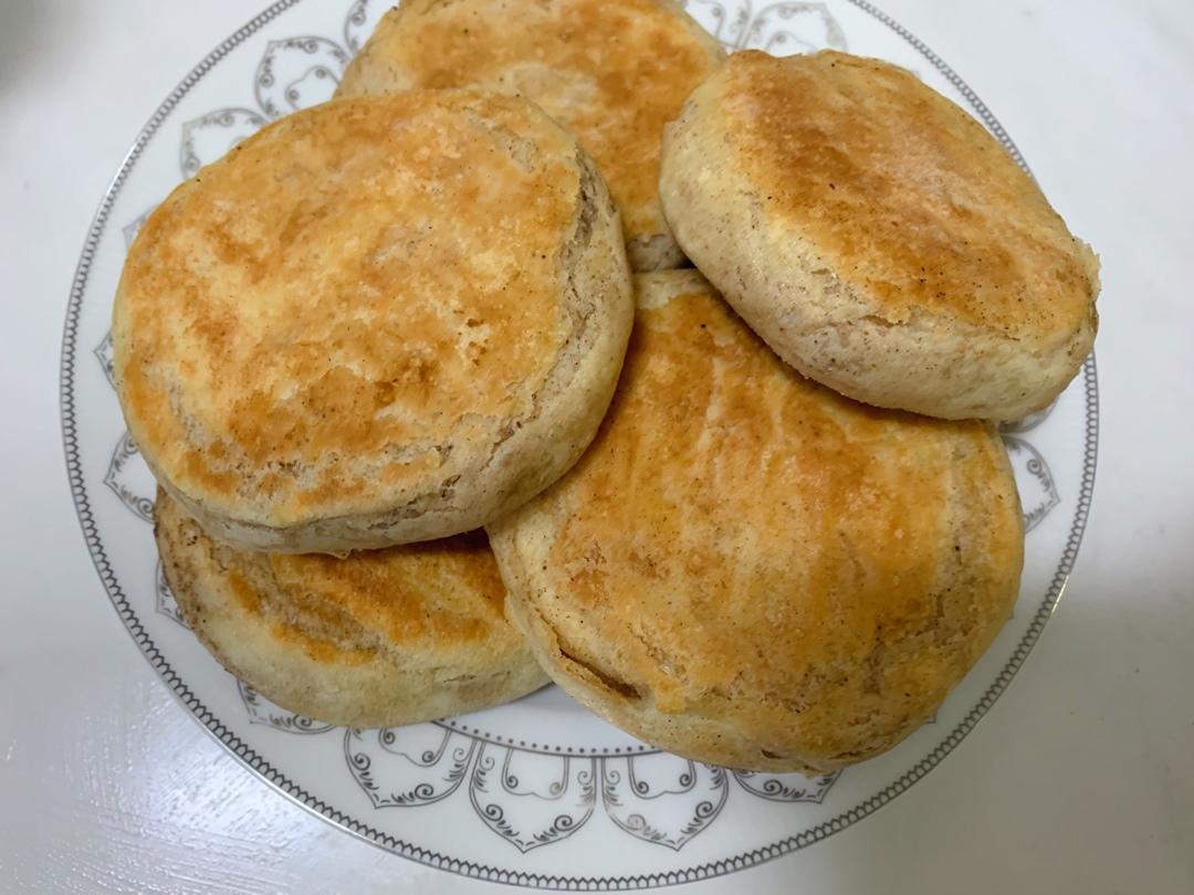 油酥烧饼