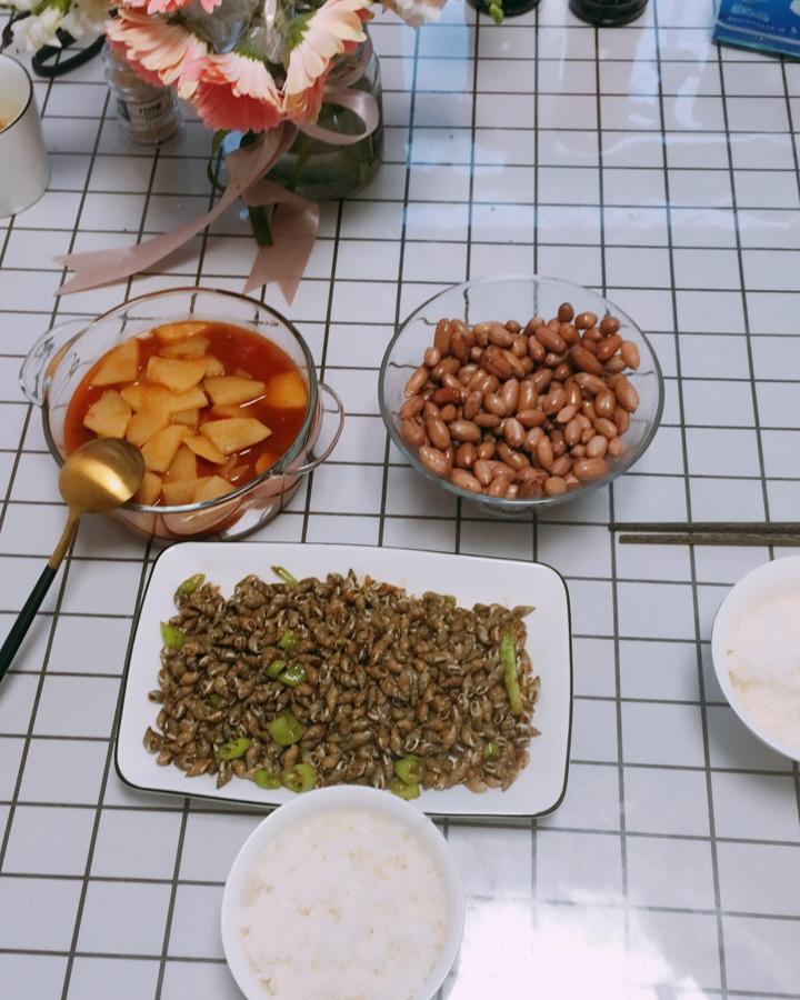 辣炒海瓜子