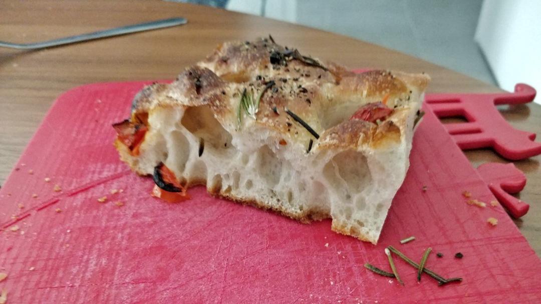 天然酵种佛卡夏Focaccia