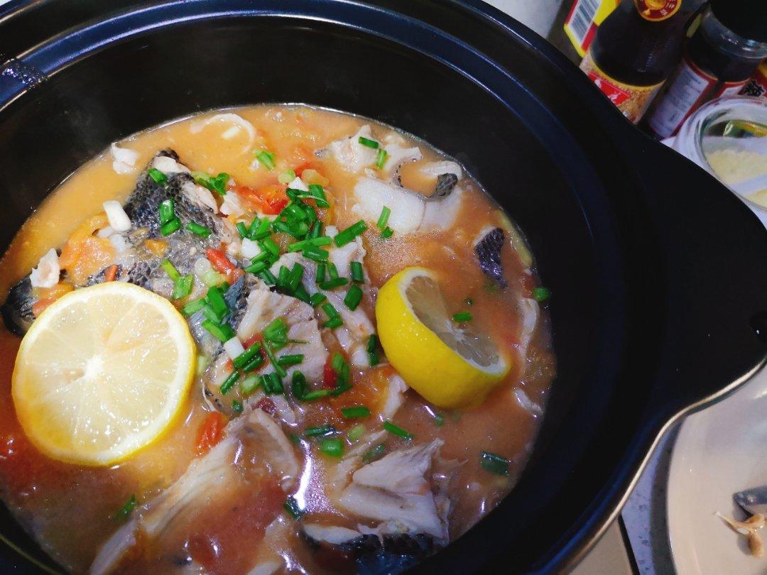 番茄柠檬鱼