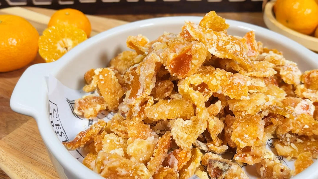 开胃橘皮糖&原生态无添加