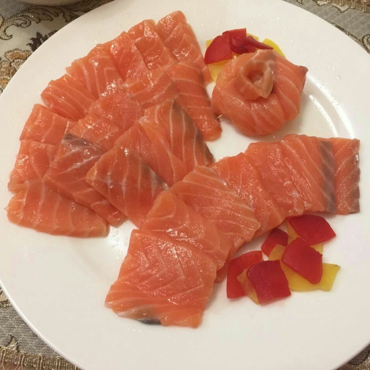 三文鱼玫瑰
