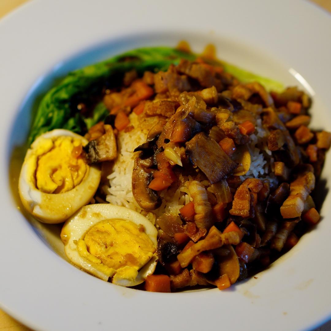 台湾卤肉  台湾卤肉饭Braised Pork Rice