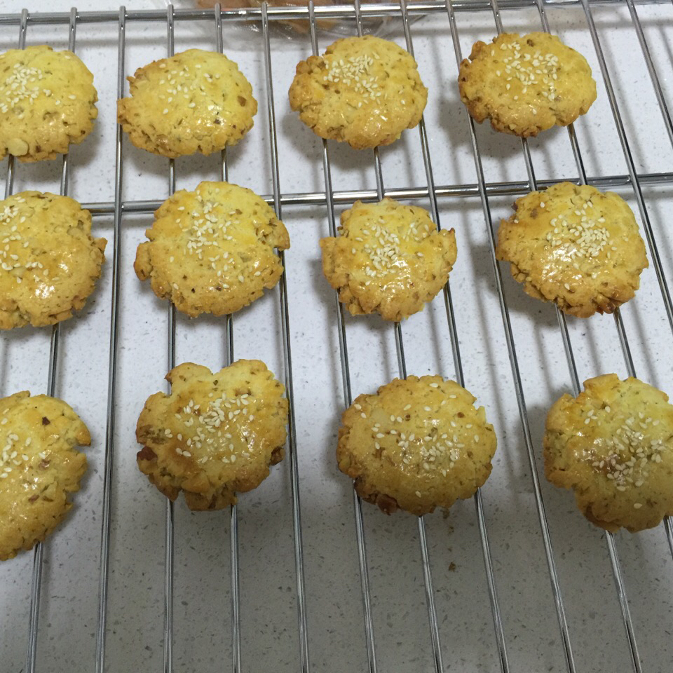 传统桃酥--年味烘焙特辑 ┃ 给长辈们的贴心手作