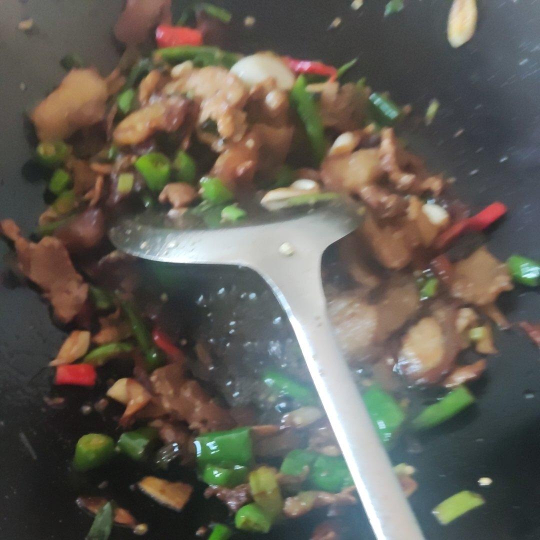 青椒炒肉丝