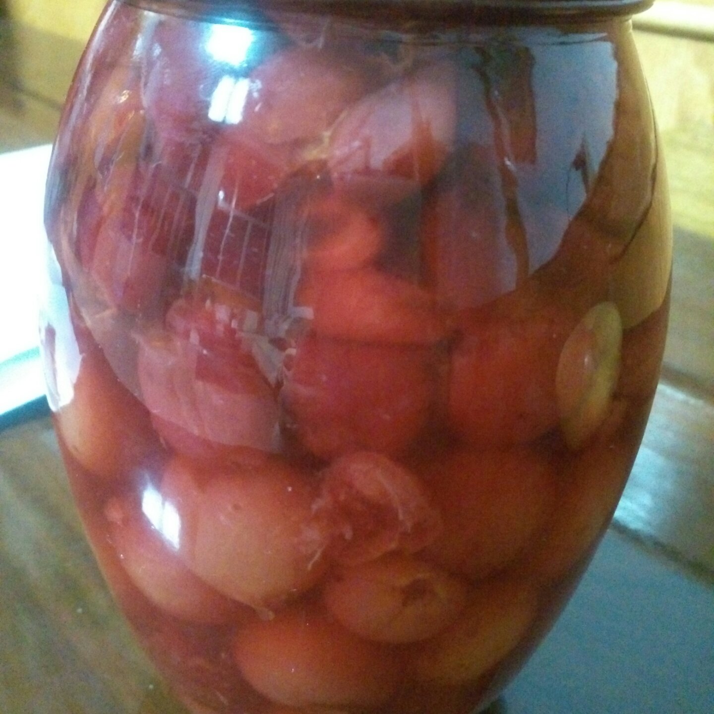 糖渍樱桃（罐头）